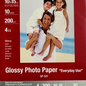 CANON Glossy Photo Paper 10x15cm