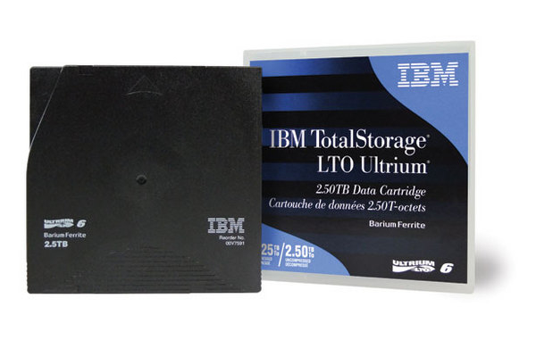 IBM LTO Ultrium 6 2.5/6.25TB
