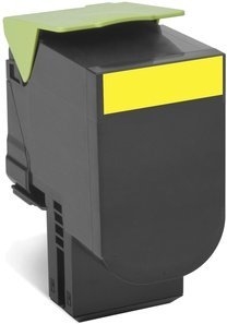 LEXMARK   Toner-Modul return EHY  yellow
