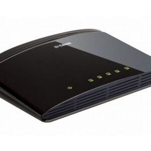 D-LINK    5 Port SWITCH 10/100Mbit