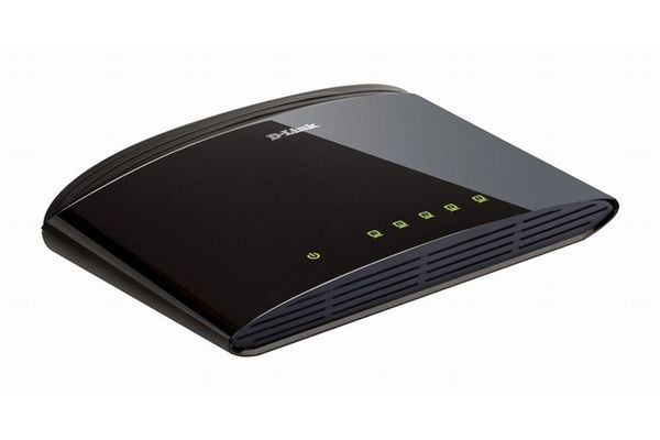 D-LINK 5 Port SWITCH 10/100Mbit