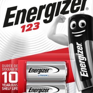 ENERGIZER Batterien CR123           3.0V