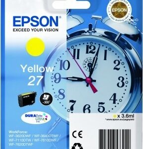 EPSON     Tintenpatrone           yellow