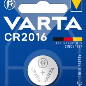 VARTA     Knopfzelle Lith.     CR2016,3V