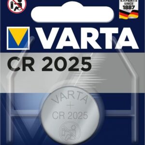 VARTA Knopfzelle Lith. CR2025,3V