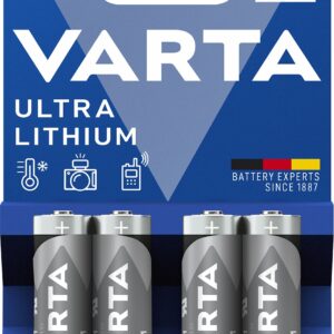 VARTA     Batterie Lithium       AA,1,5V