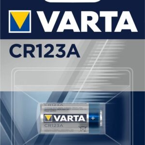 VARTA     Batterie Lithium     CR123A,3V
