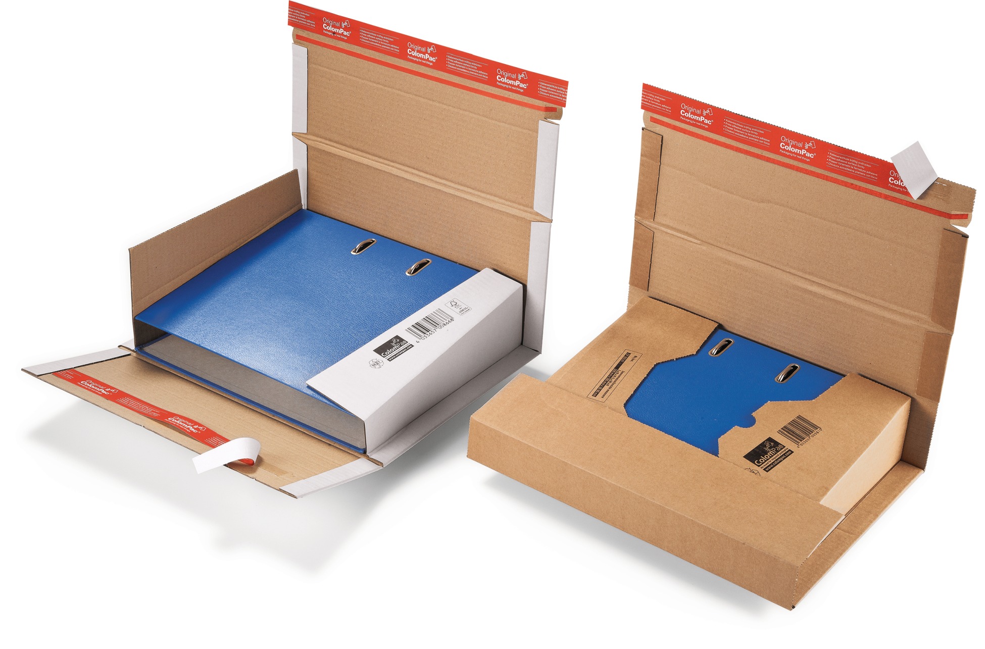 COLOMPAC Versandkarton Ordner A4