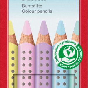 Jumbo Grip 5er Pastell