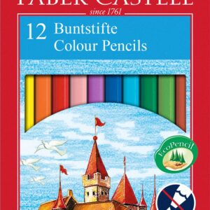 Farbstifte Castle 12er Karton
