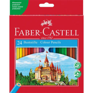 Farbstifte Castle 24er Karton