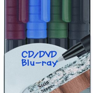 Multimark permanent F 4er Etui