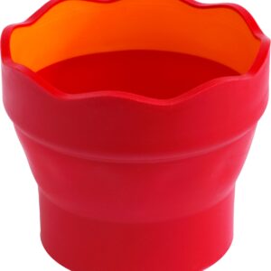 Wasserbecher CLIC&CO rot