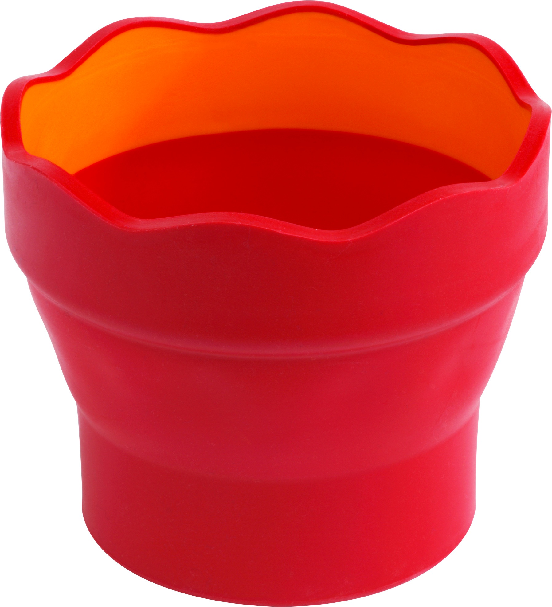 Wasserbecher CLIC&CO rot