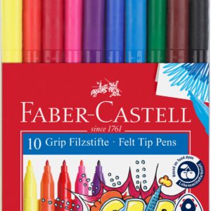 Faserschreiber ColourGrip 10er Etui