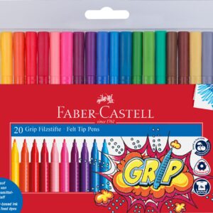 Faserschreiber ColourGrip 20er Etui