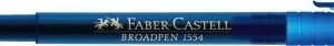 Fineliner Broadpen 1554 blau