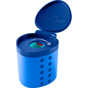 Spitzer Grippy blau