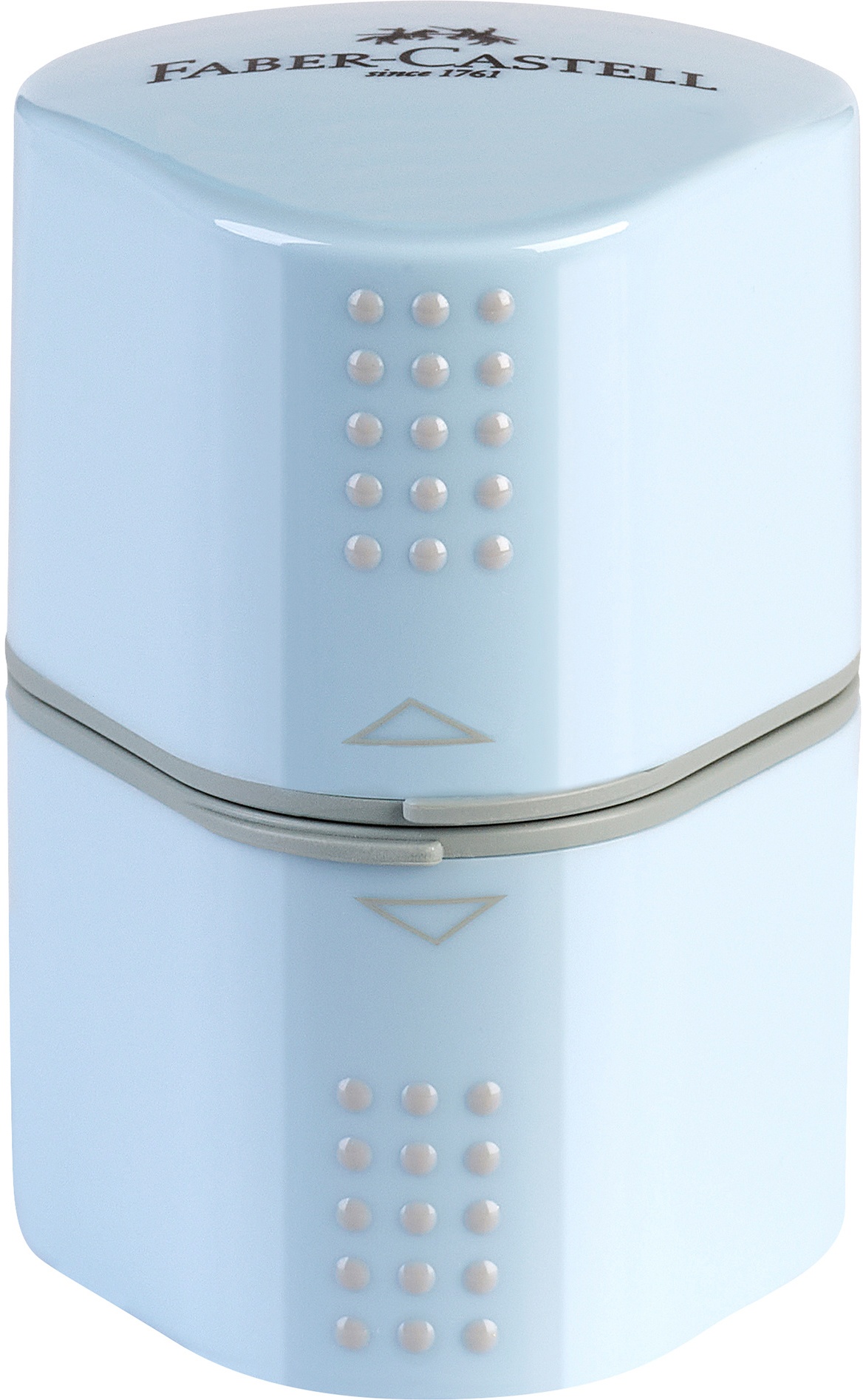 Spitzer Grip2001 dreier hellblau