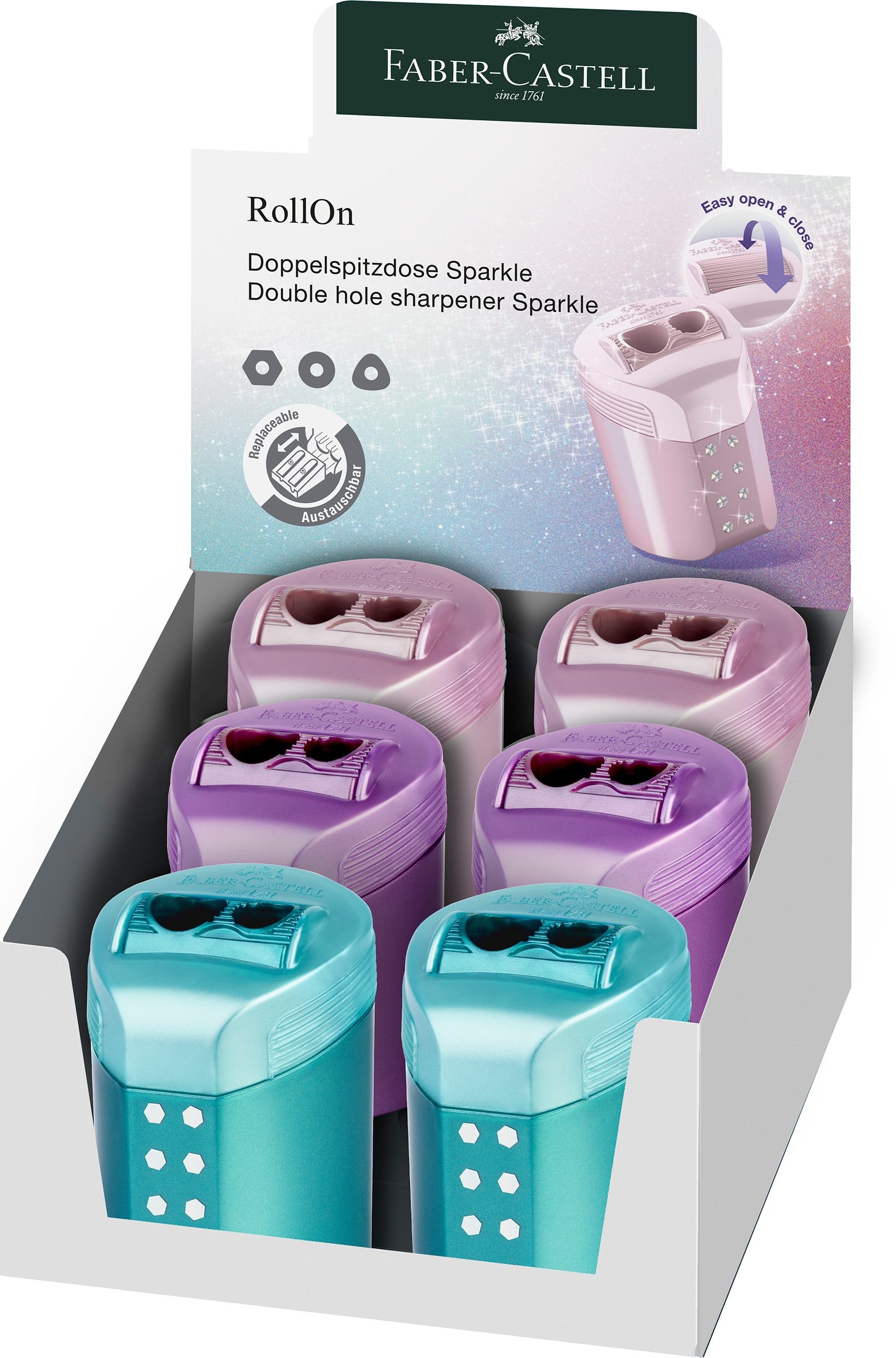 Doppel-Spitzer RollOn