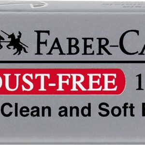 Radierer Dust-Free weiss