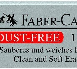 Radierer Dust-Free schwarz