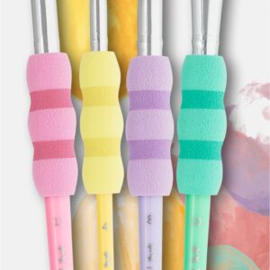 Faber-Castell Soft-Touch Pinsel 4 Grössen