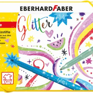E. Faber Filzstifte Glitzer