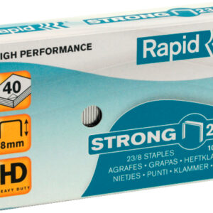 RAPID     Heftklammern Strong 23/8 mm
