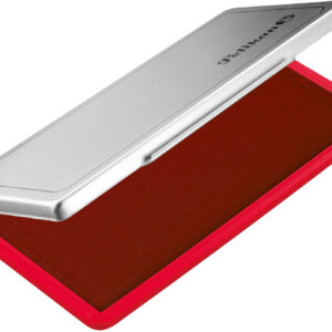 Stempelkissen 1 rot 9x16cm