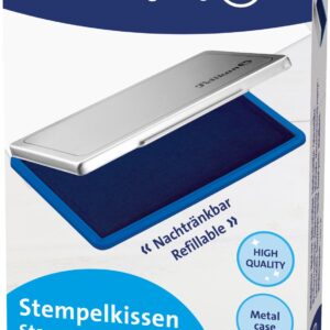 Stempelkissen 1 blau 9x16cm