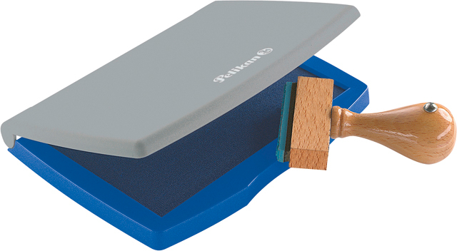 Stempelkissen 2/E blau