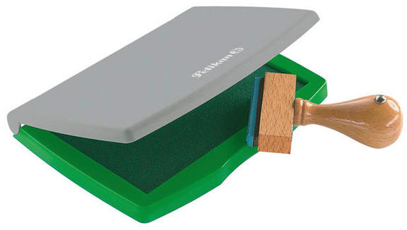 Stempelkissen 2/E grün