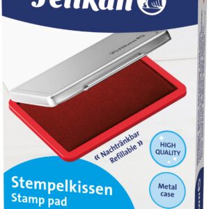 Stempelkissen 2 rot