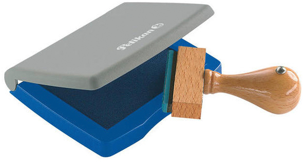 Stempelkissen 3/E blau