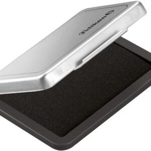 Stempelkissen 3 schwarz