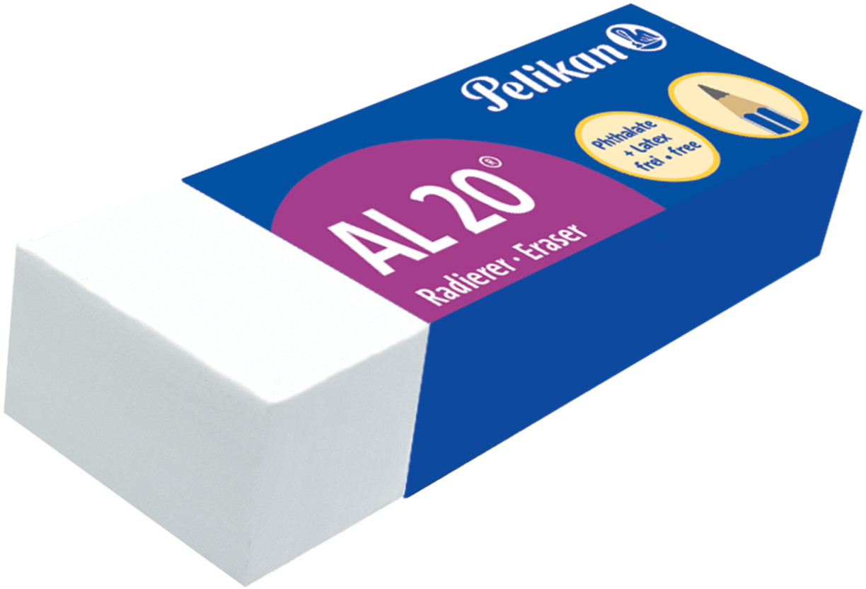 Radiergummi AL 20