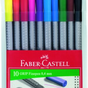 Faserschr.Grip 0.4mm 10er Etui