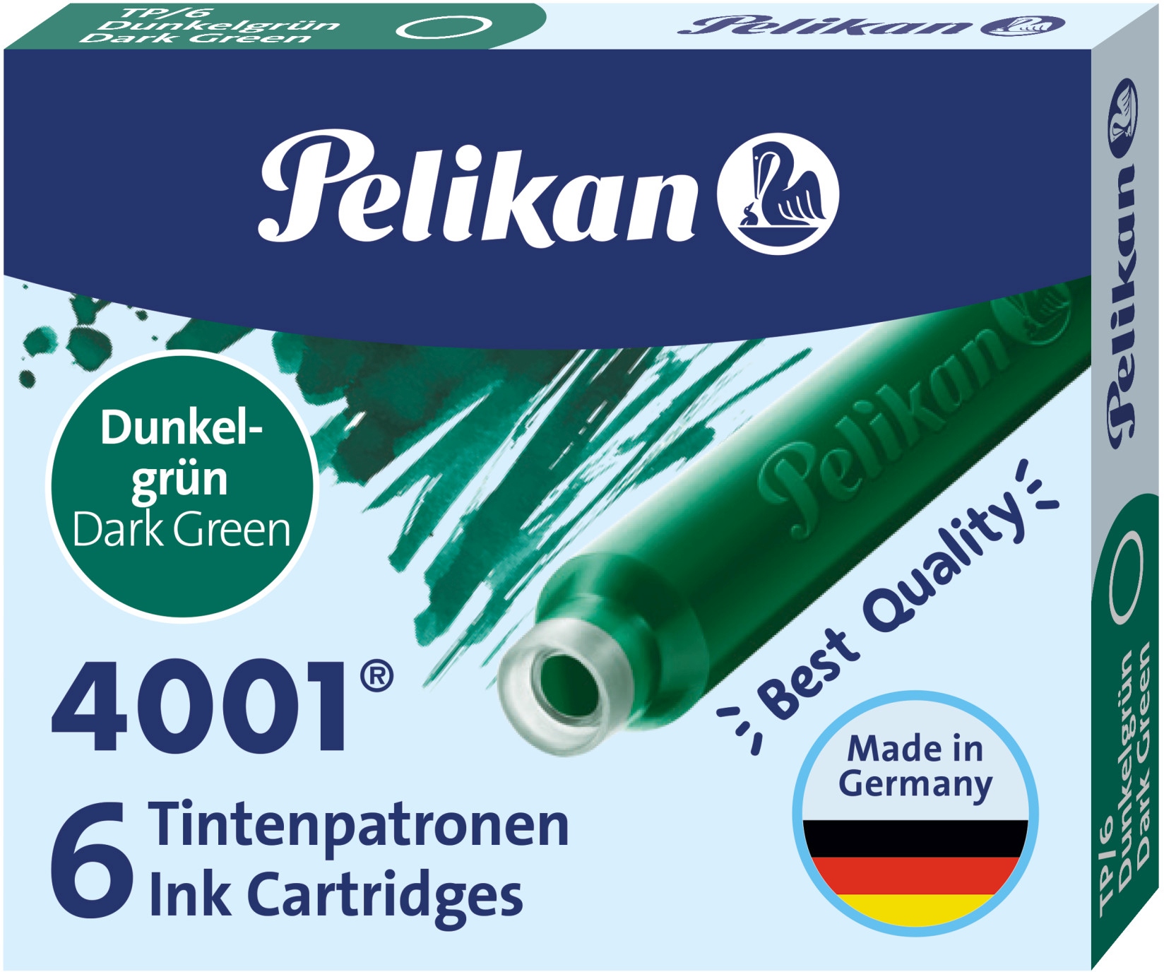 Pelikan TP6 dunkelgrün