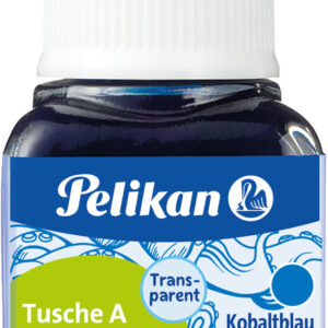 Tusche kobaltblau