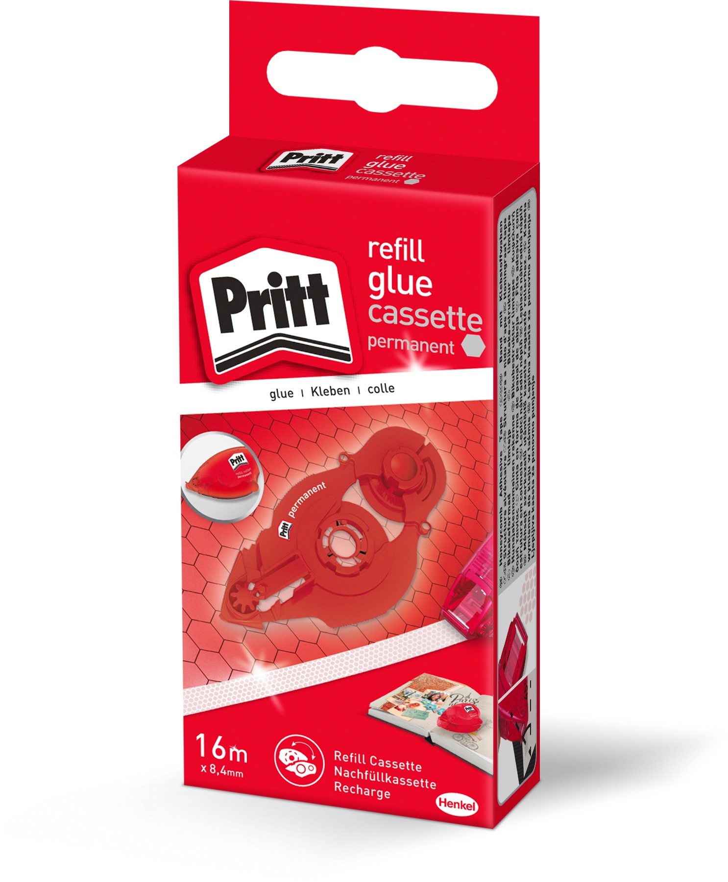 PRITT Kleberoller Refill permanent Kassette