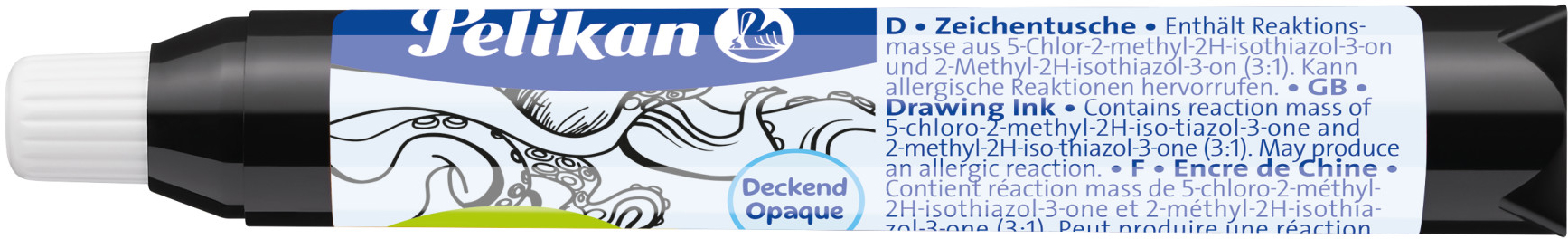 Pelikan Tuschpatronen schwarz