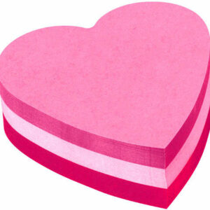 Post-it Würfel Herzform