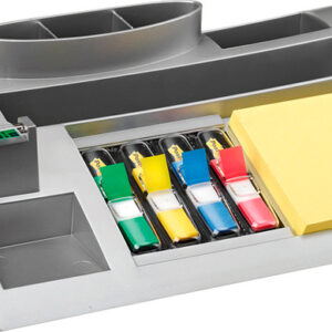 3M Desk Top Organizer silber