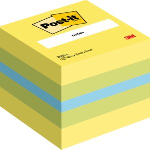 Post-it Mini Würfel lemon