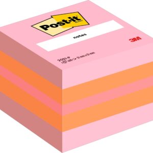 Post-it Mini Würfel pink