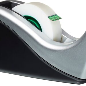 Abroller C60-ST silber