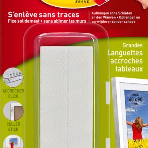 Bilder-Montagestreifen L weiss