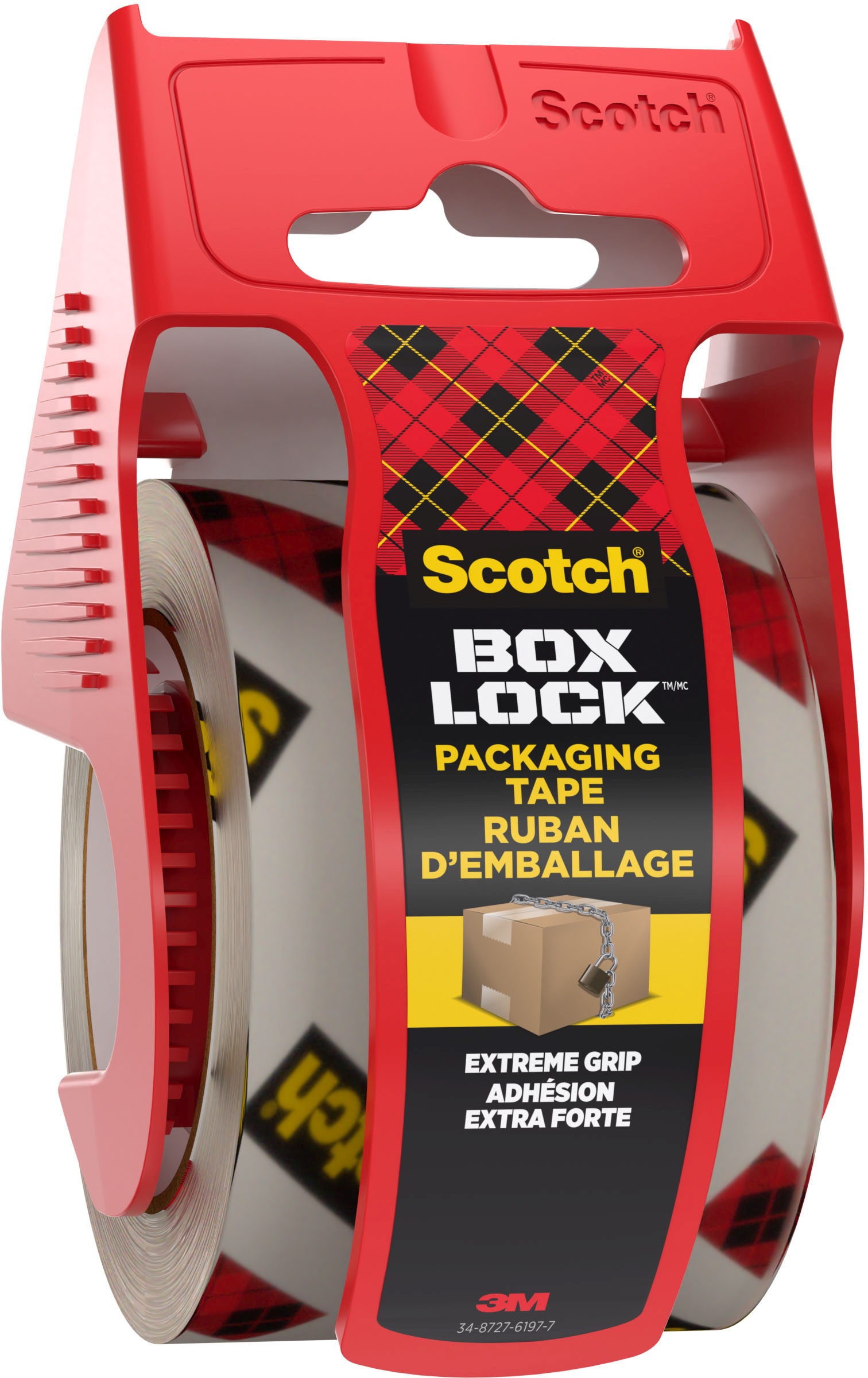 Verpackungsb.Extreme transparent