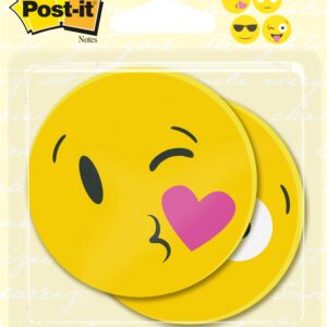 Post-it Notes Face Design